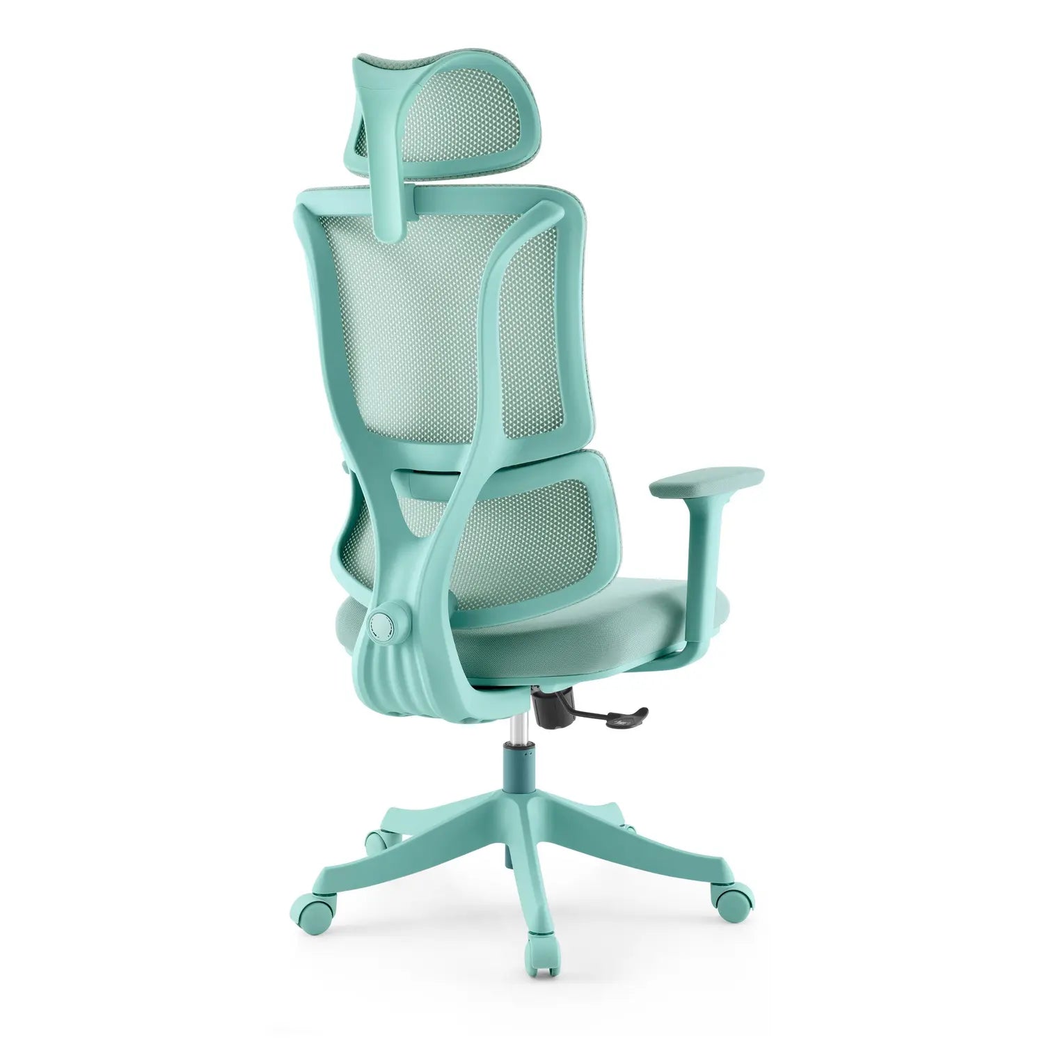 B-Ware My Buero Drehstuhl Bürostuhl Stuhl Ergomy Colore Stoff 3 D Netz Türkis Siehe Text - 4064323108221