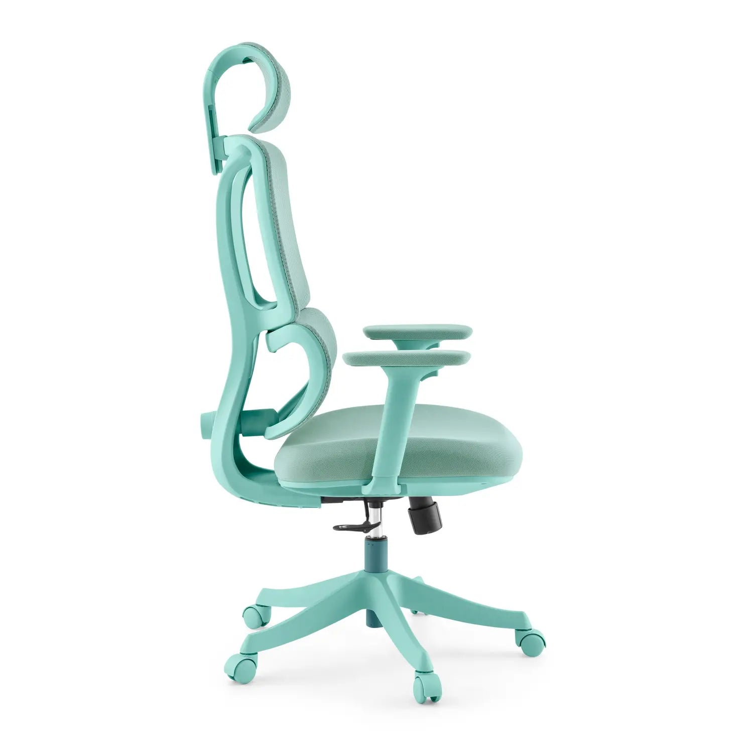 B-Ware My Buero Drehstuhl Bürostuhl Stuhl Ergomy Colore Stoff 3 D Netz Türkis Siehe Text - 4064323108221
