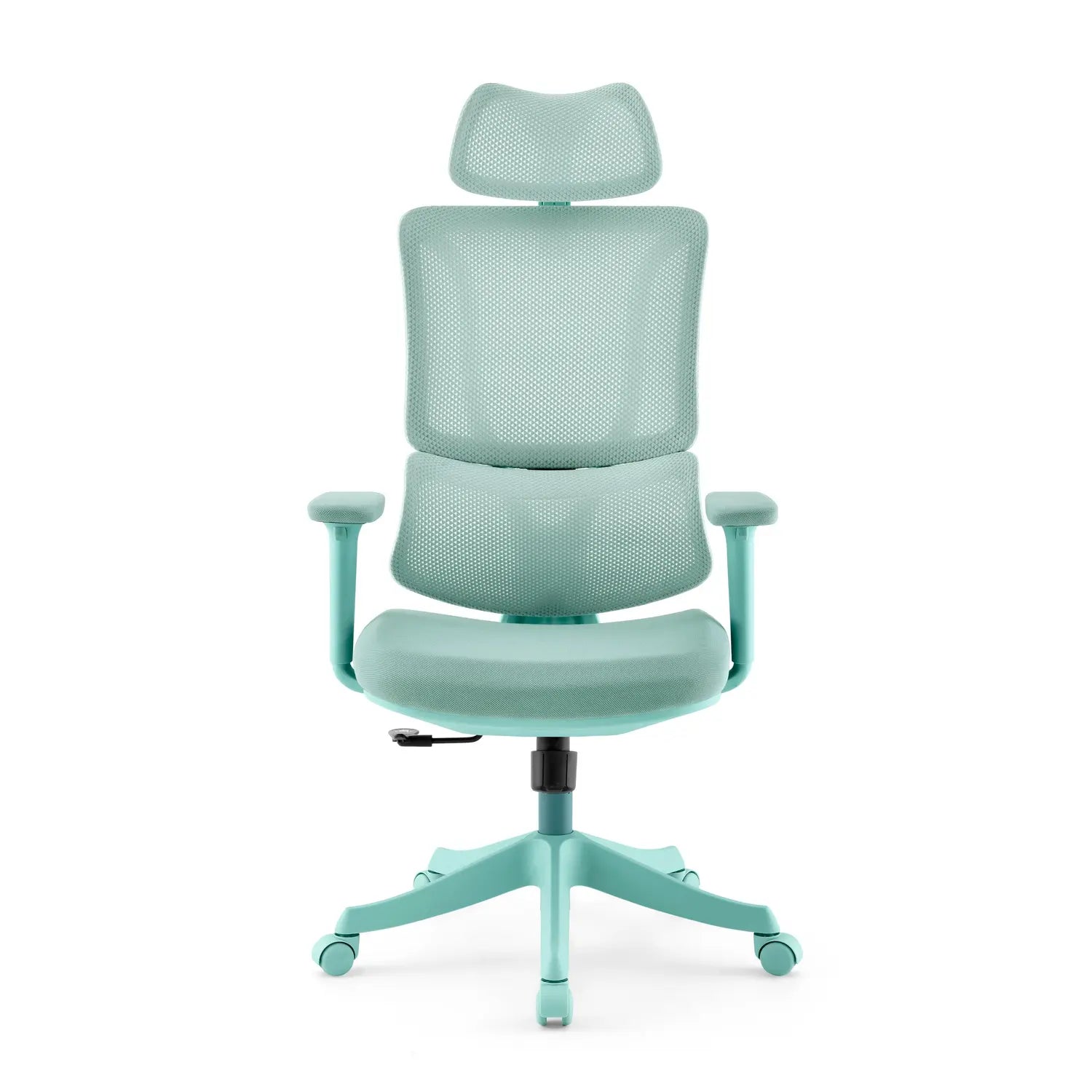 B-Ware My Buero Drehstuhl Bürostuhl Stuhl Ergomy Colore Stoff 3 D Netz Türkis Siehe Text - 4064323108221