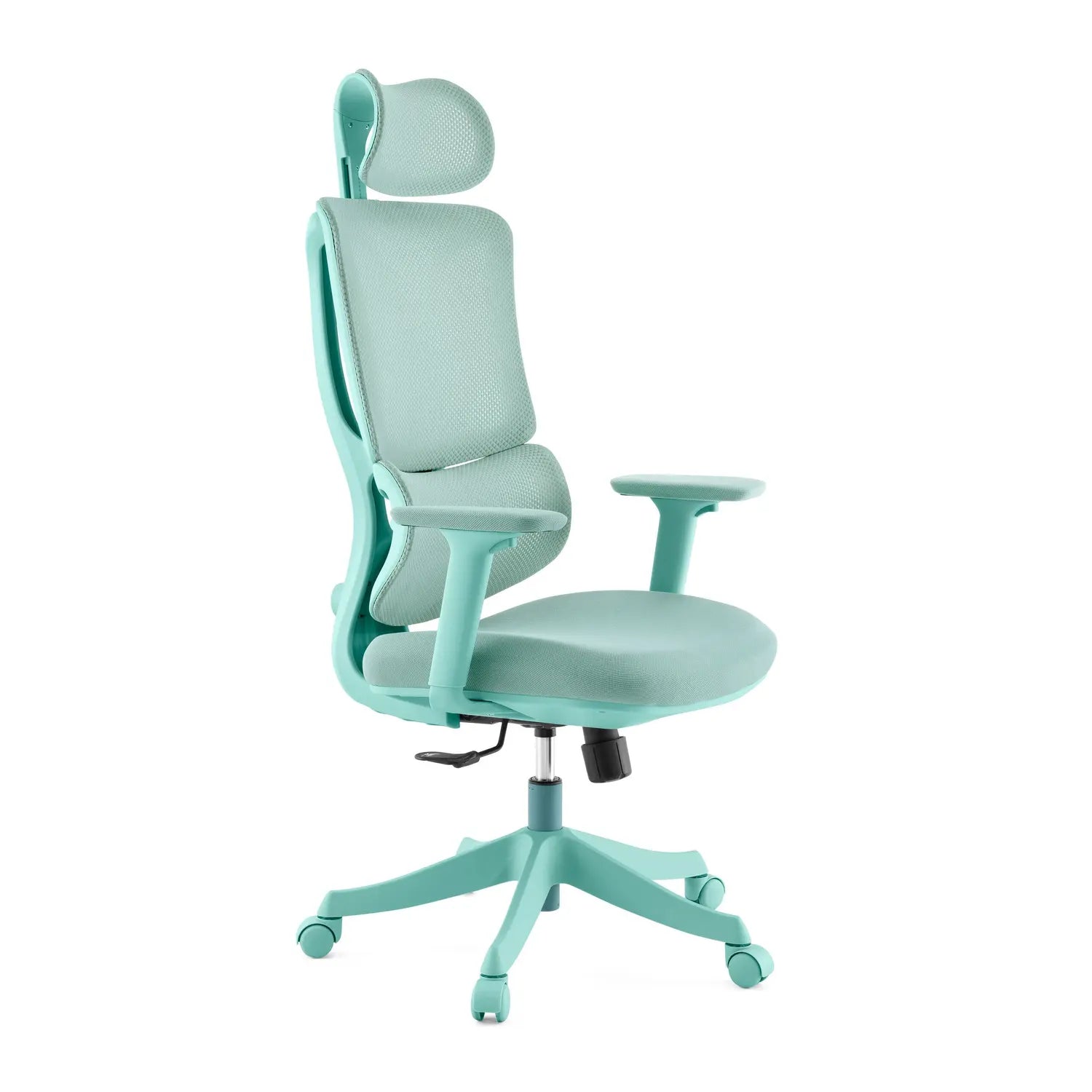 B-Ware My Buero Drehstuhl Bürostuhl Stuhl Ergomy Colore Stoff 3 D Netz Türkis Siehe Text - 4064323108221