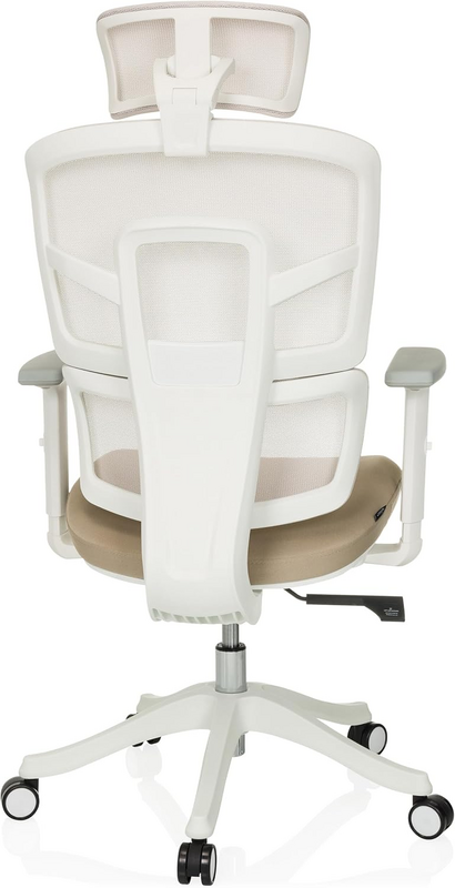 B-Ware My Buero Drehstuhl Ergonomisch Ergomy I W Bürostuhl Schreibtischstuhl Beige 242 - 4064323107309