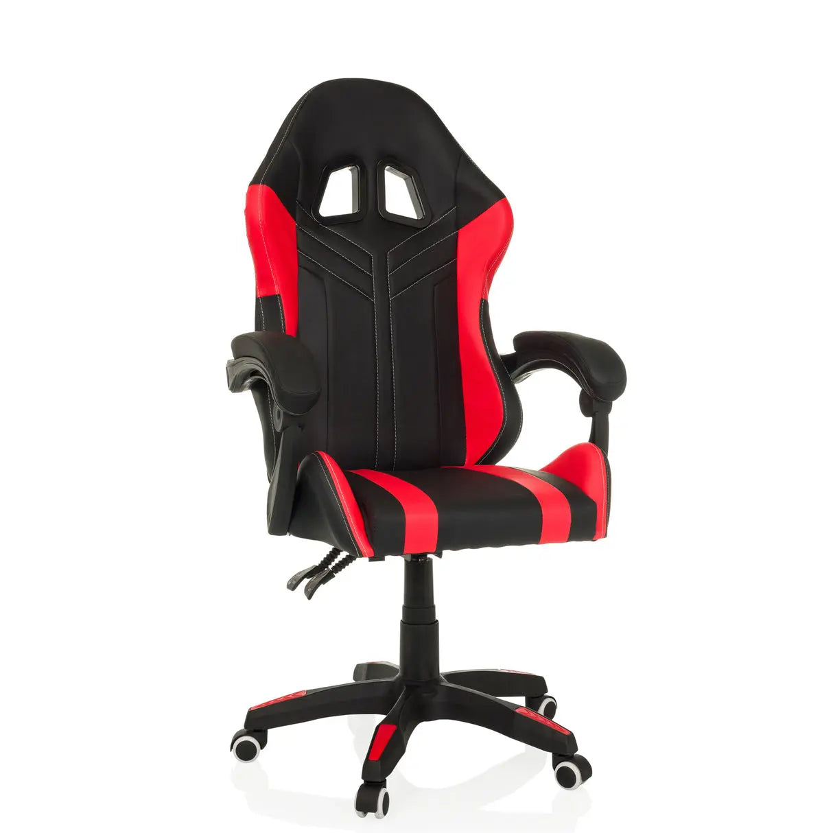 B-Ware My Buero Gamebreaker W02 Bürostuhl Drehstuhl Stuhl Rot Höhenverstellbar470 - 4064323107552