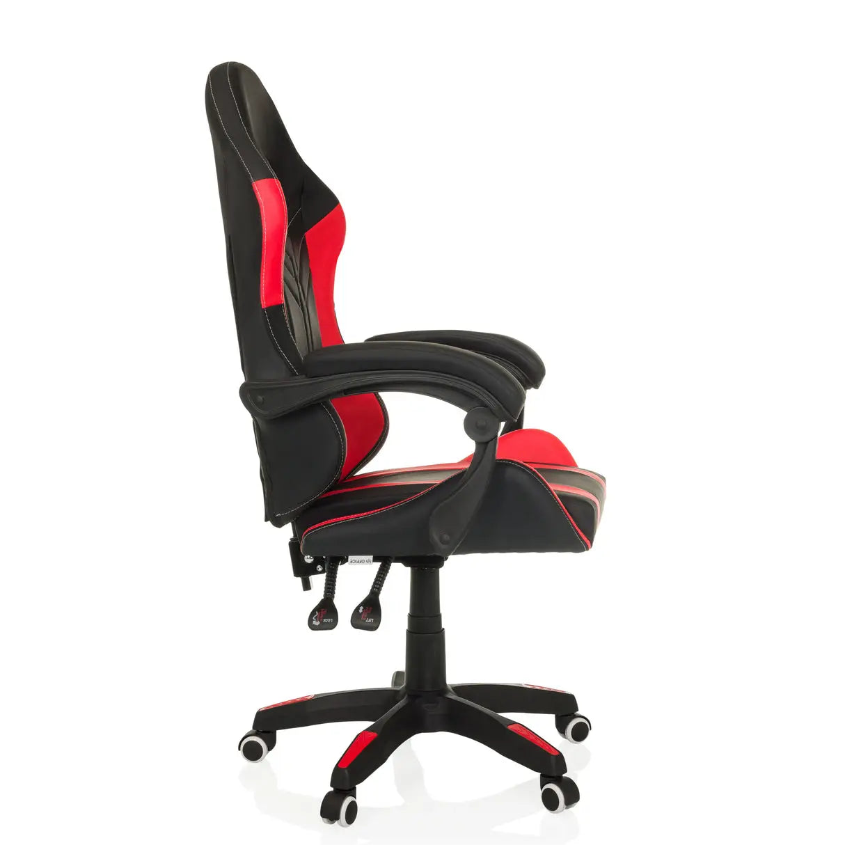 B-Ware My Buero Gamebreaker W02 Bürostuhl Drehstuhl Stuhl Rot Höhenverstellbar470 - 4064323107552