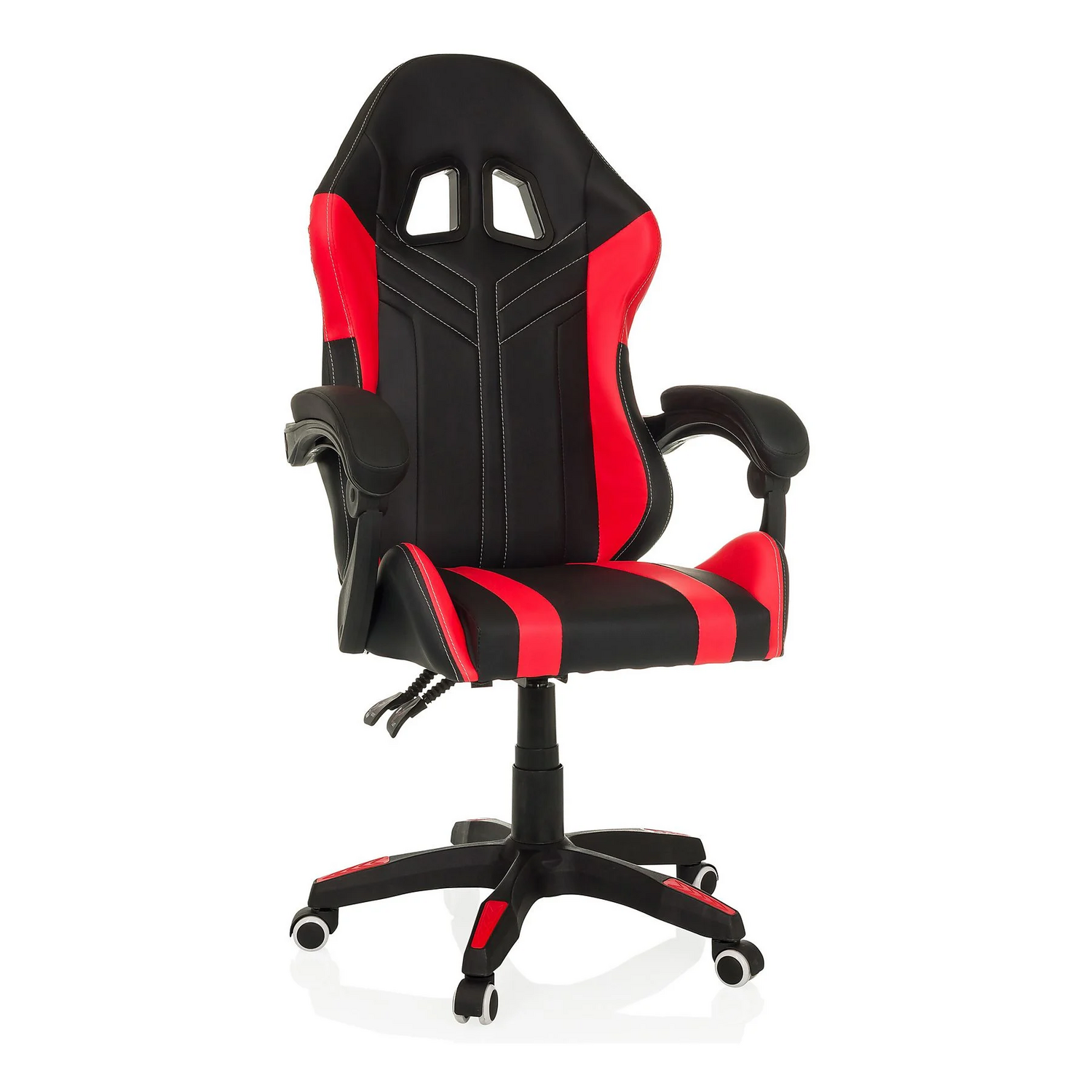 B-Ware My Buero Gamebreaker W02 Bürostuhl Rot Höhenverstellbar Siehe Text/Foto - 4064323107552