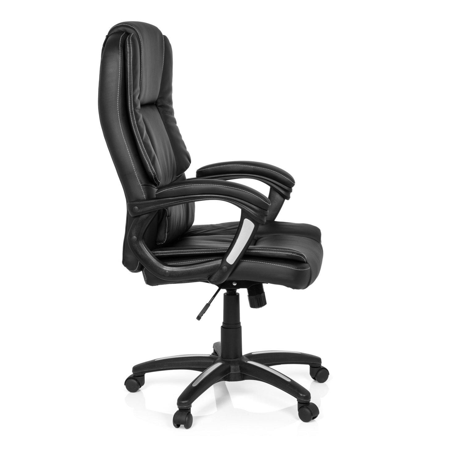 B-Ware Mybuero Relax Cl120 Chefsessel Kunstleder Drehstuhl Schreibtischstuhl Bürostuhl - 4251084640262