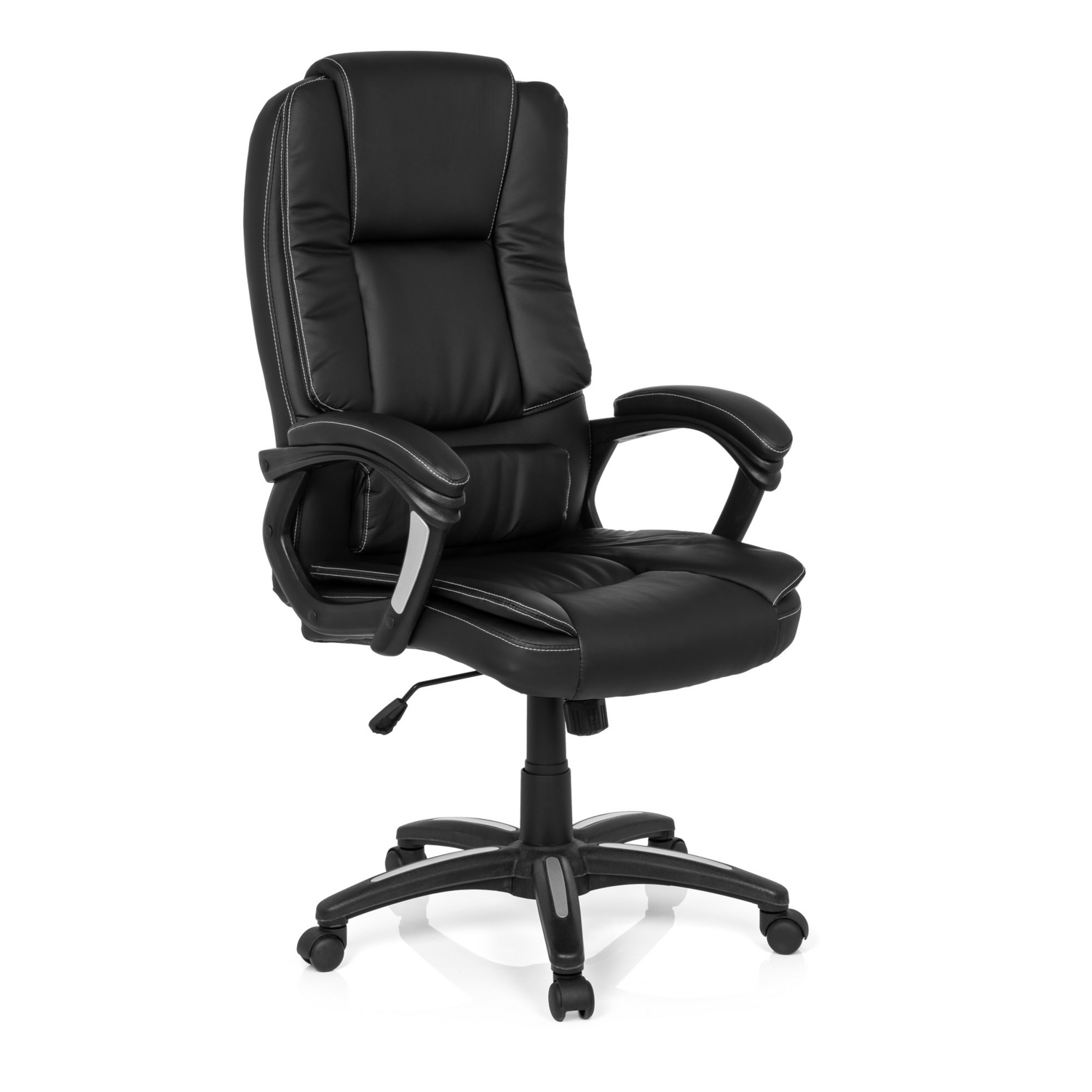B-Ware Mybuero Relax Cl120 Chefsessel Kunstleder Drehstuhl Schreibtischstuhl Bürostuhl - 4251084640262