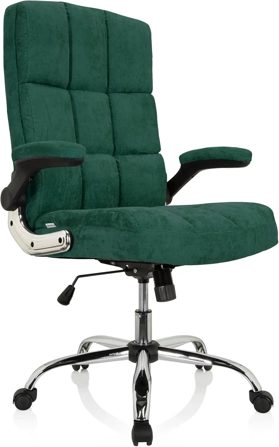 B-Ware My Buero Chefsessel Bürostuhl Mystic Forrest Höhenverstellbar Armlehne Cord39 - 4064323130031