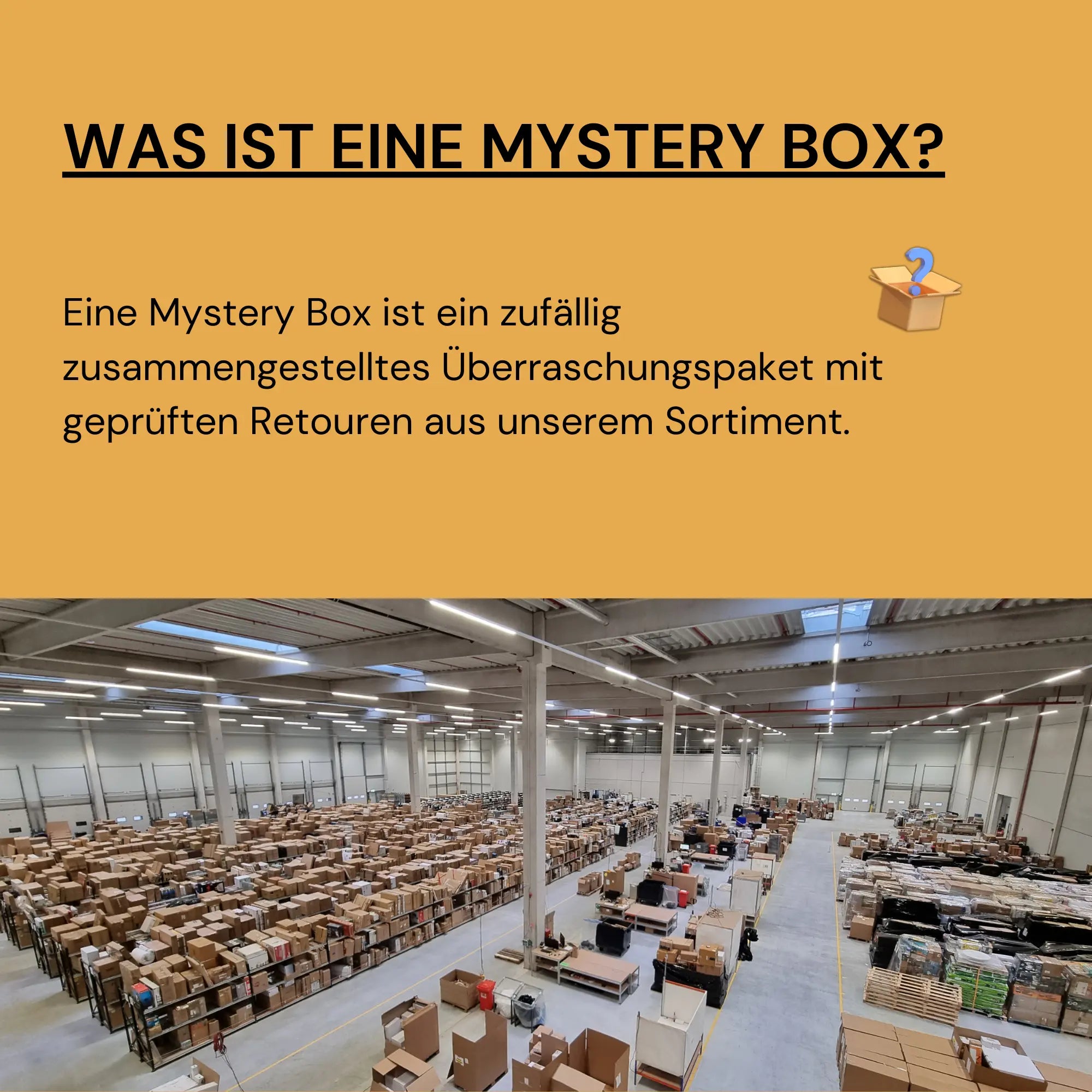B-Ware MYSTERY BOX - ELEKTRONIK
