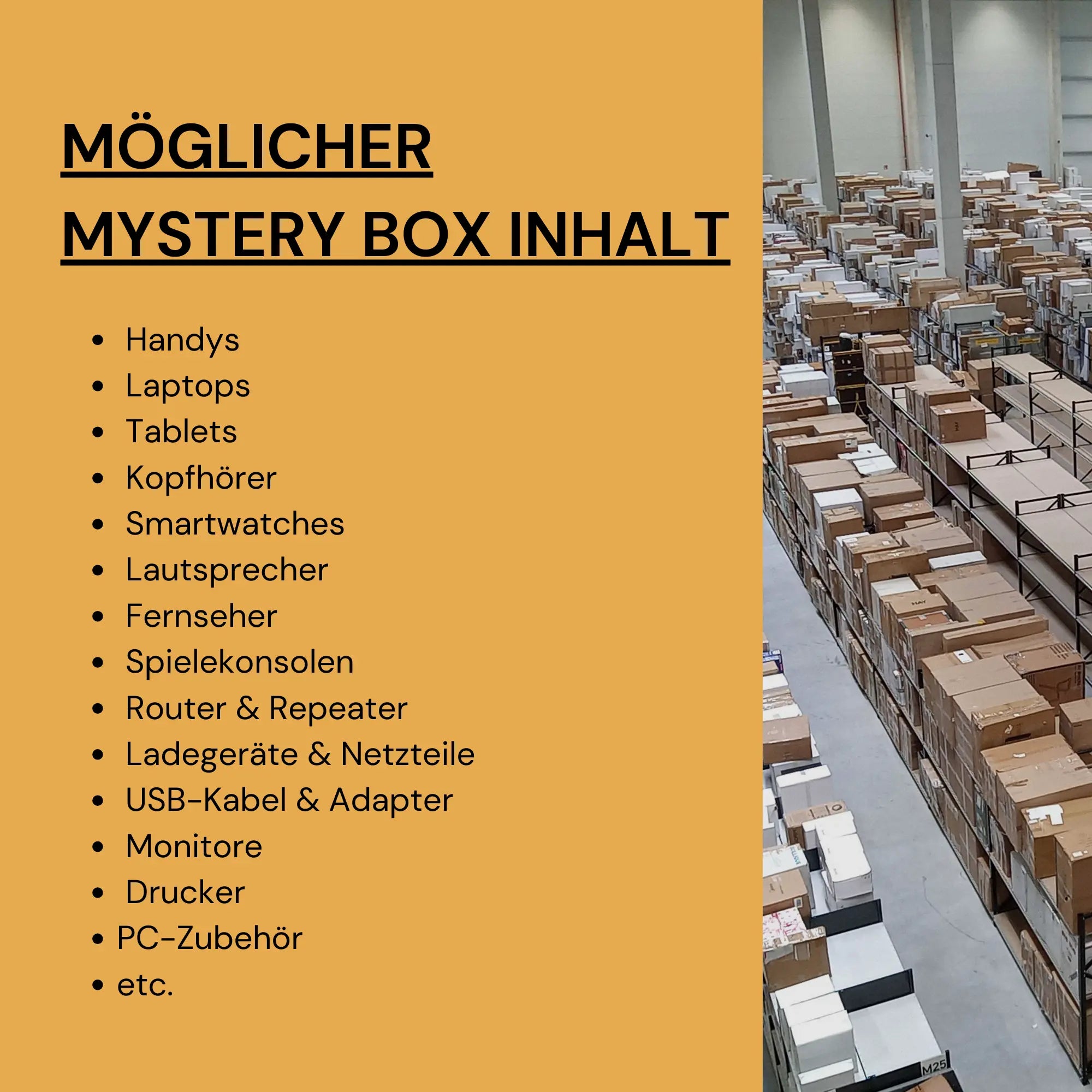 B-Ware MYSTERY BOX - ELEKTRONIK