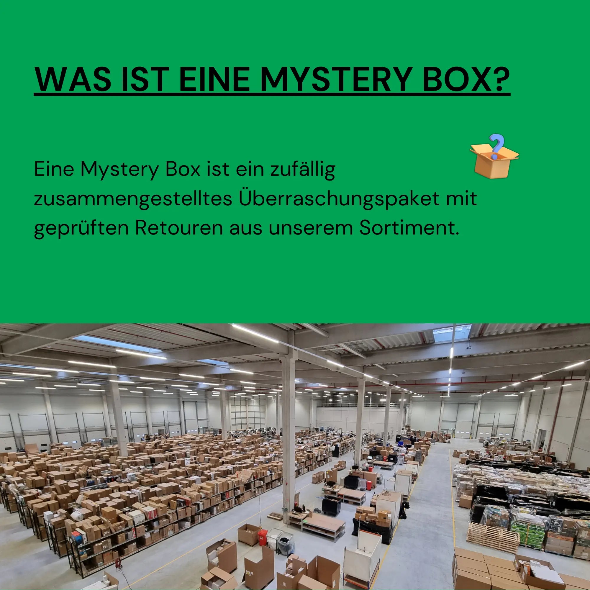 MYSTERY BOX - LAMPEN