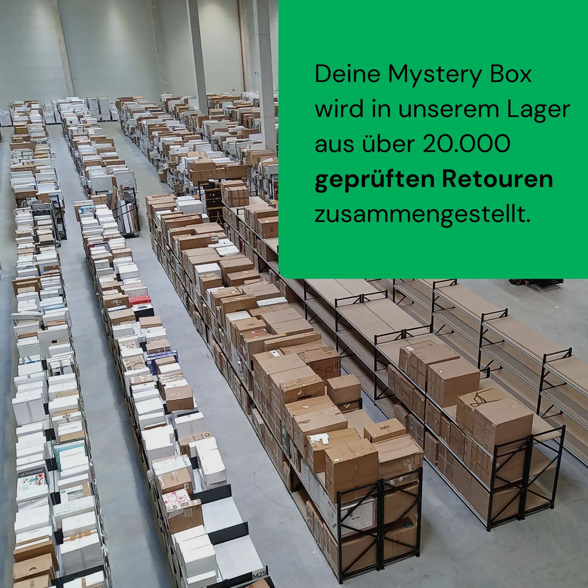 MYSTERY BOX - LAMPEN