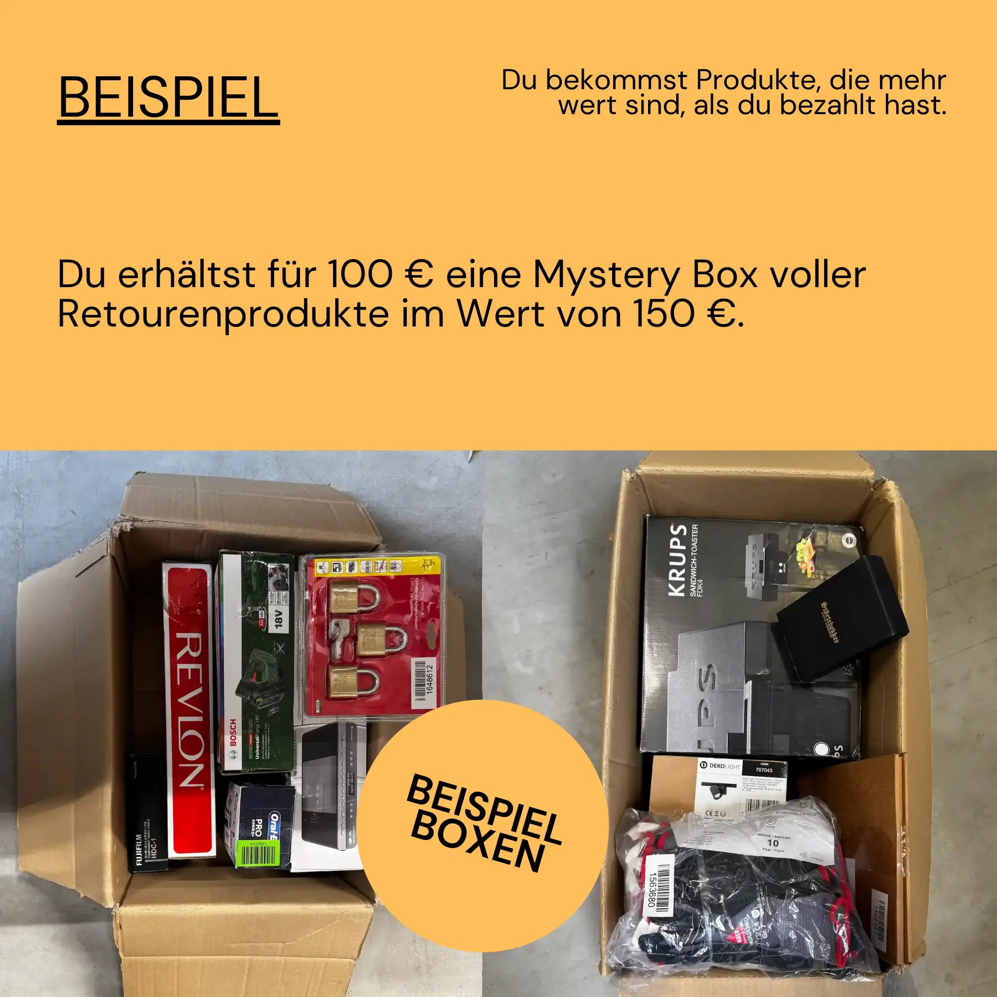 B-Ware MYSTERY BOX - ELEKTRONIK