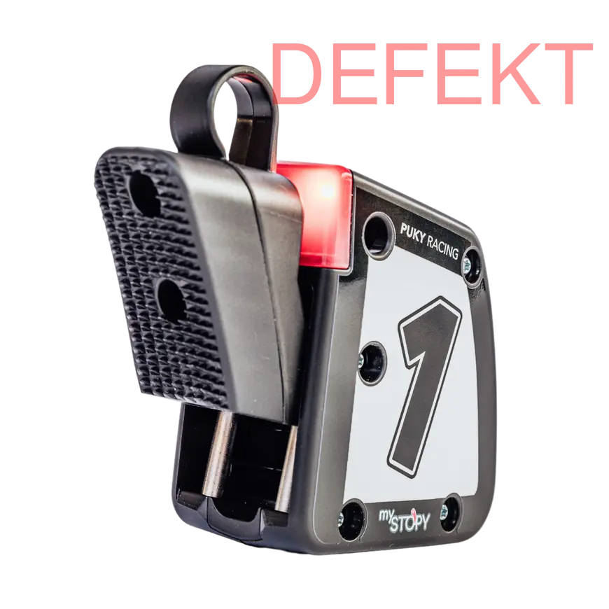 D-Ware My Stopy Ferngesteuerter Bremsassistent Racing Für Puky Laufräder Defektware - 4262372860569