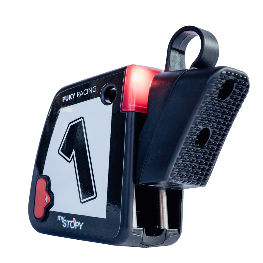 mySTOPY ferngesteuerter Bremsassistent Racing für Puky Laufräder DEFEKTWARE - 4262372860569