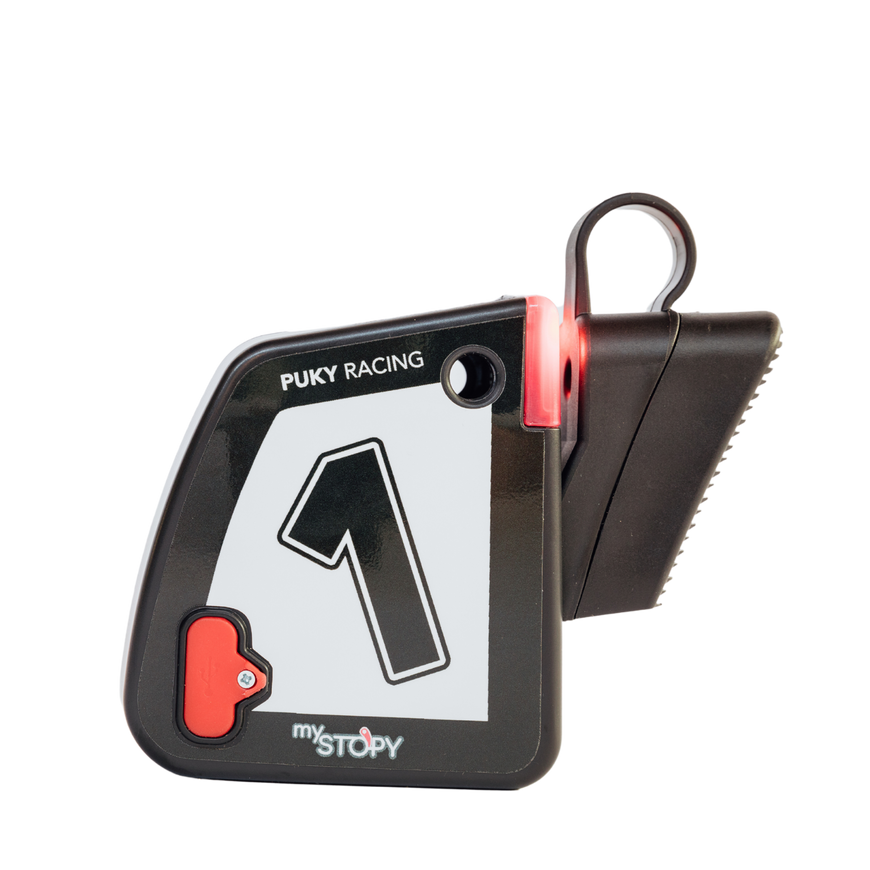mySTOPY ferngesteuerter Bremsassistent Racing für Puky Laufräder DEFEKTWARE - 4262372860569