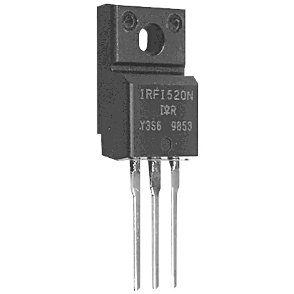 B-Ware Infineon Mosfet Transistor N Kanal Irfi530 Npbf To 220 Fullpak 41 W  100 Stück - 2050009793173