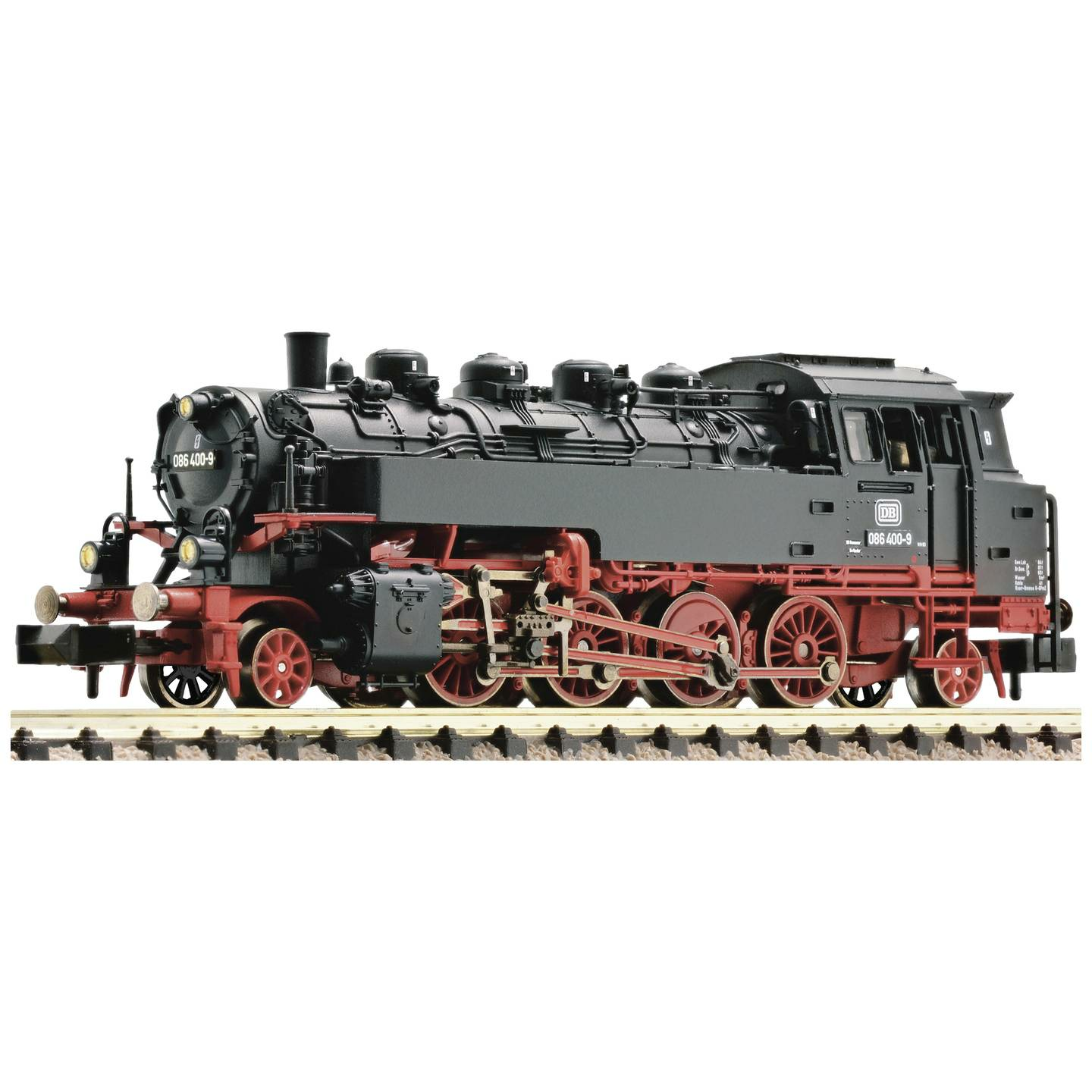B-Ware Fleischmann 708674 N Lokomotive Dampflok Br 086 Db Modelleisenbahn Lüp/Lük 87mm  - 4005575257664
