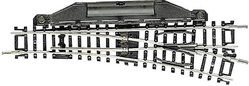 B-Ware Fleischmann N 22263 Gleis Ohne Bettung Weiche Elektrisch Rechts 112.6 Mm 2 Stück - 9005033222635
