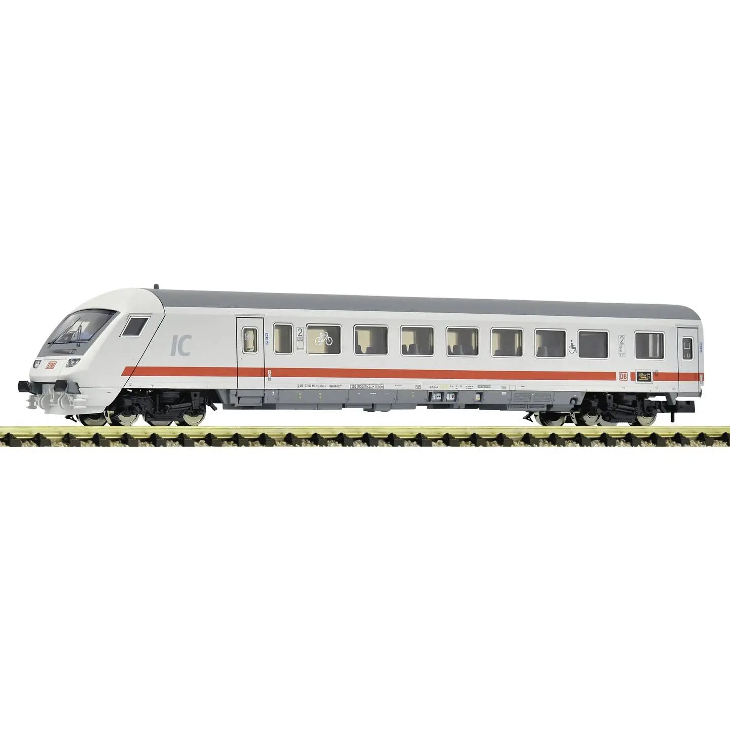 B-Ware Fleischmann Steuerwagen Ic Ec Personenwagen Intercity Db Ag N 2 Kl Digital Dc - 4005575262668