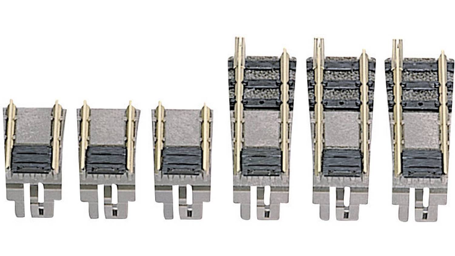 B-Ware Fleischmann 9153 N Drehscheiben Ergänzung Mit Bettung Gleismaterial Erweiterung - 4005575091534