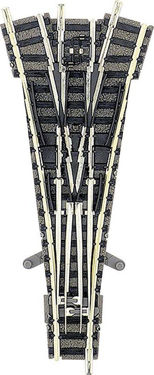 B-Ware Fleischmann N Fleischmann Piccolo Mit Bettung 9157 Dreiwegweiche 2 Stück