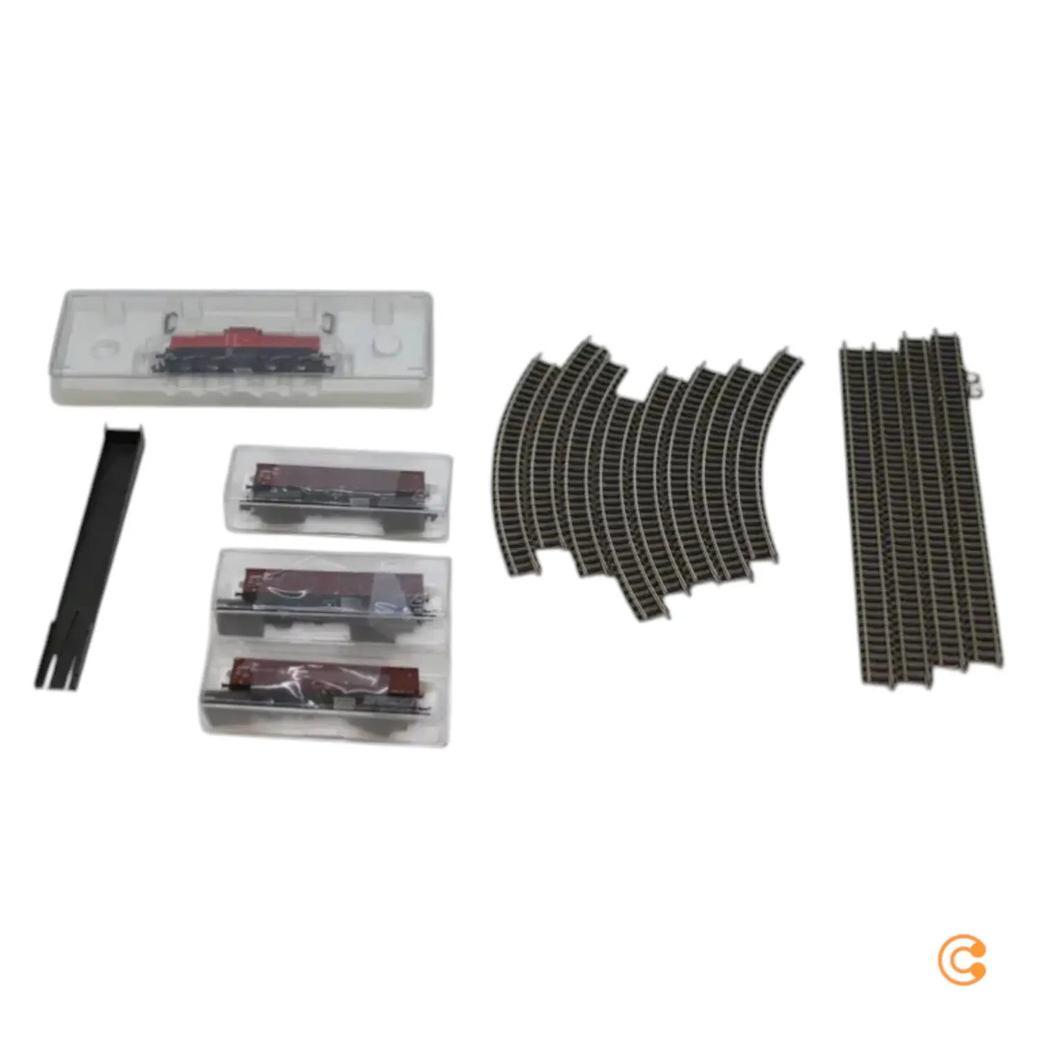 B-Ware Fleischmann Z21 Digital Set Diesellok Br 204 Güterzug Modelllok Siehe Text/Foto - 4005575261739