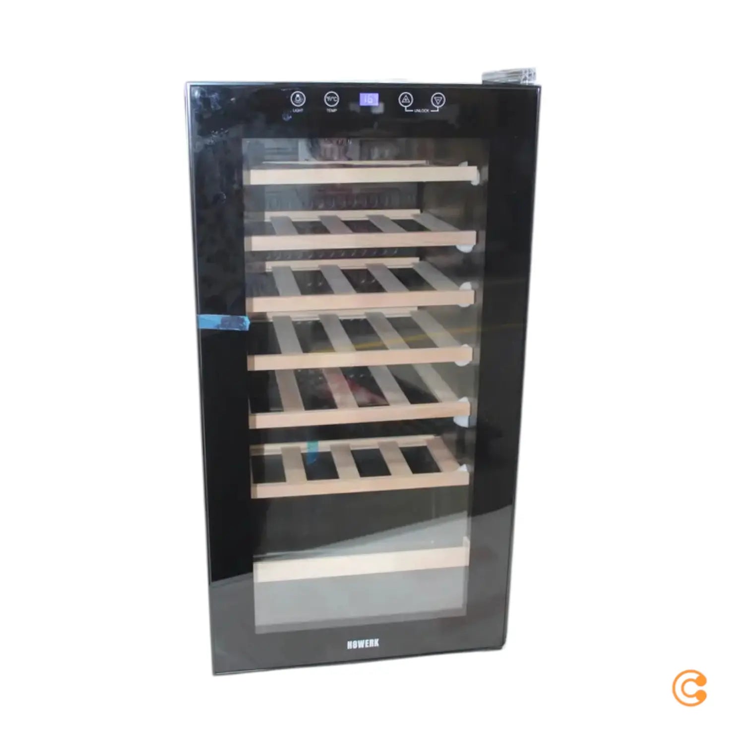 C-Ware N8 Werk Weinkühlschrank Getränkekühler Wein 28 Flaschen Siehe Text/Foto - 4052926039639