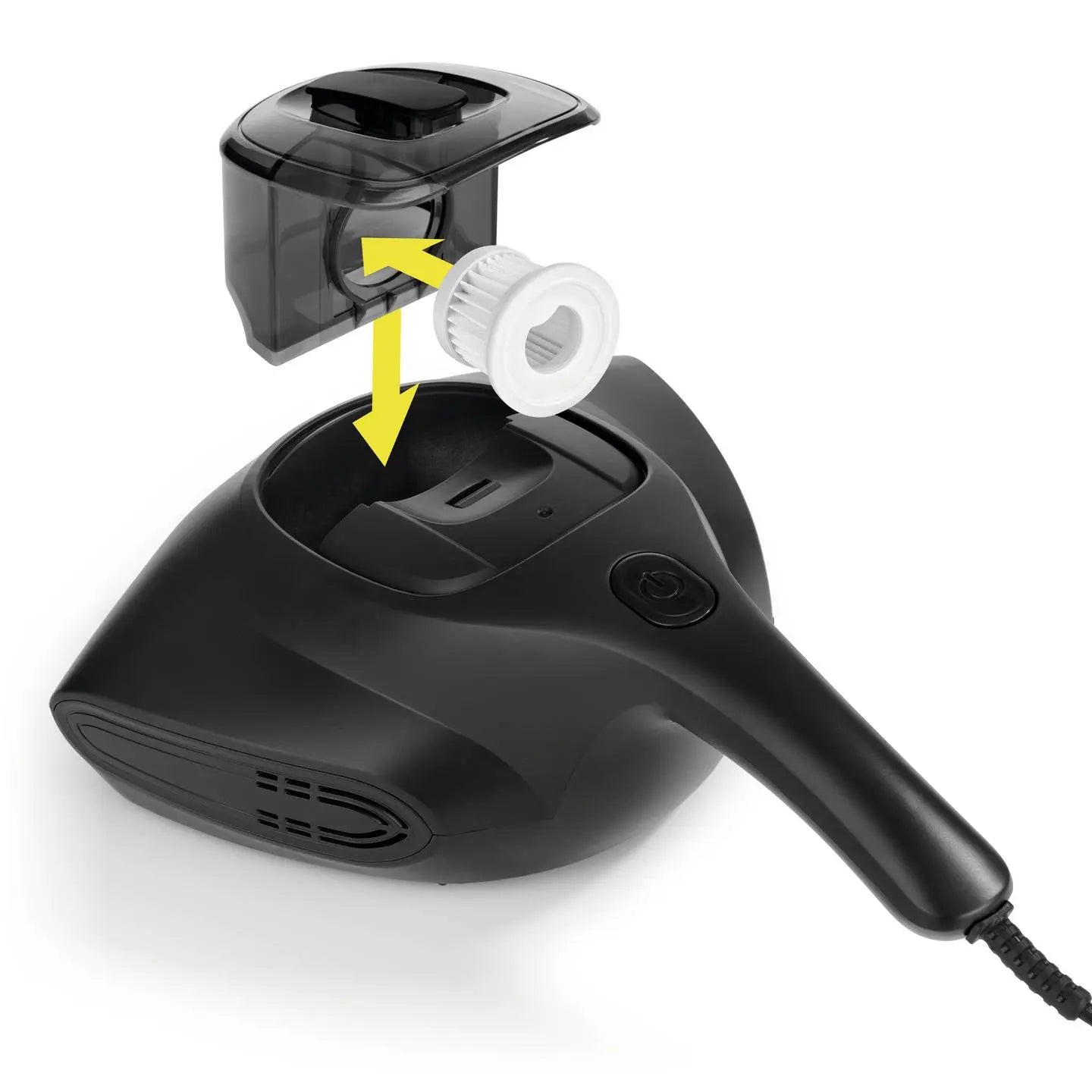 B-Ware N8 Werk Milben Handstaubsauger Milbensauger Schwarz Uvc Licht Polstermöbel - 4052926019976