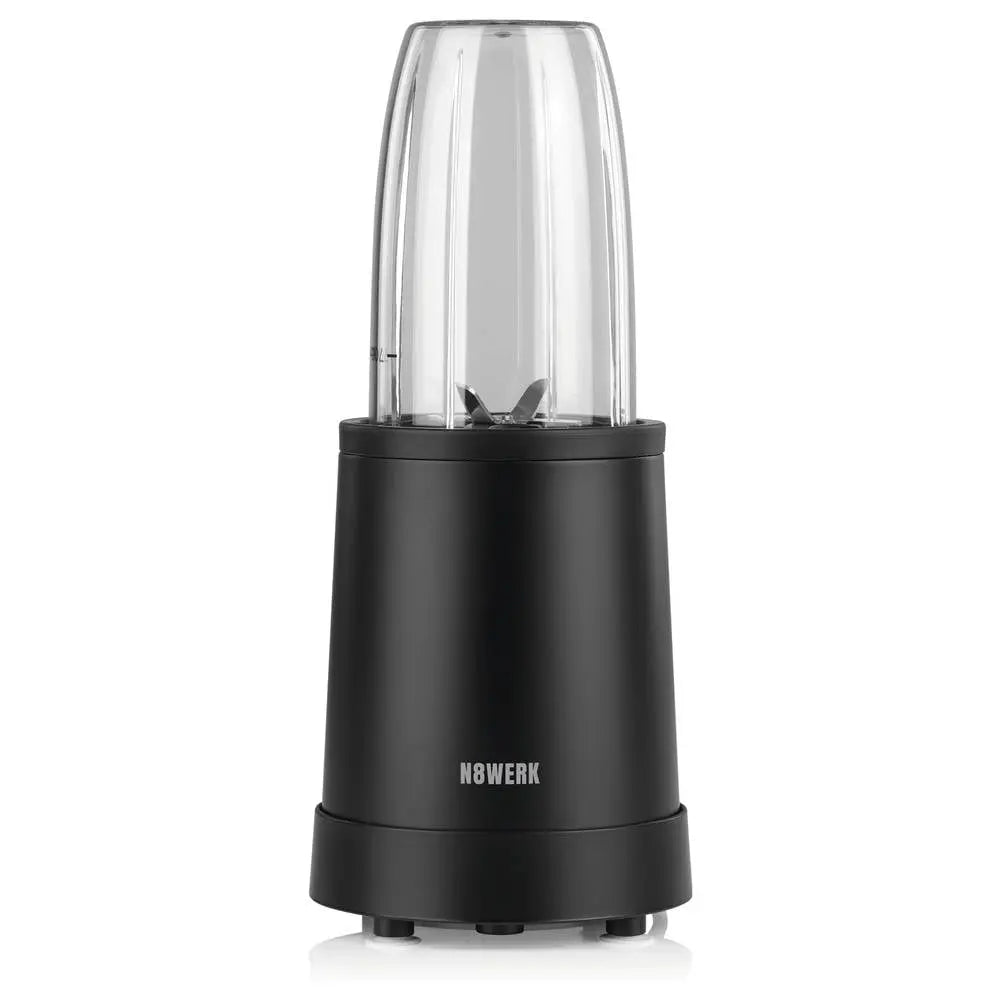 B-Ware N8 Werk Standmixer Mixer Nutrition 8tlg Smoothie Zerkleinerer 800 W Schwarz - 4052926091910