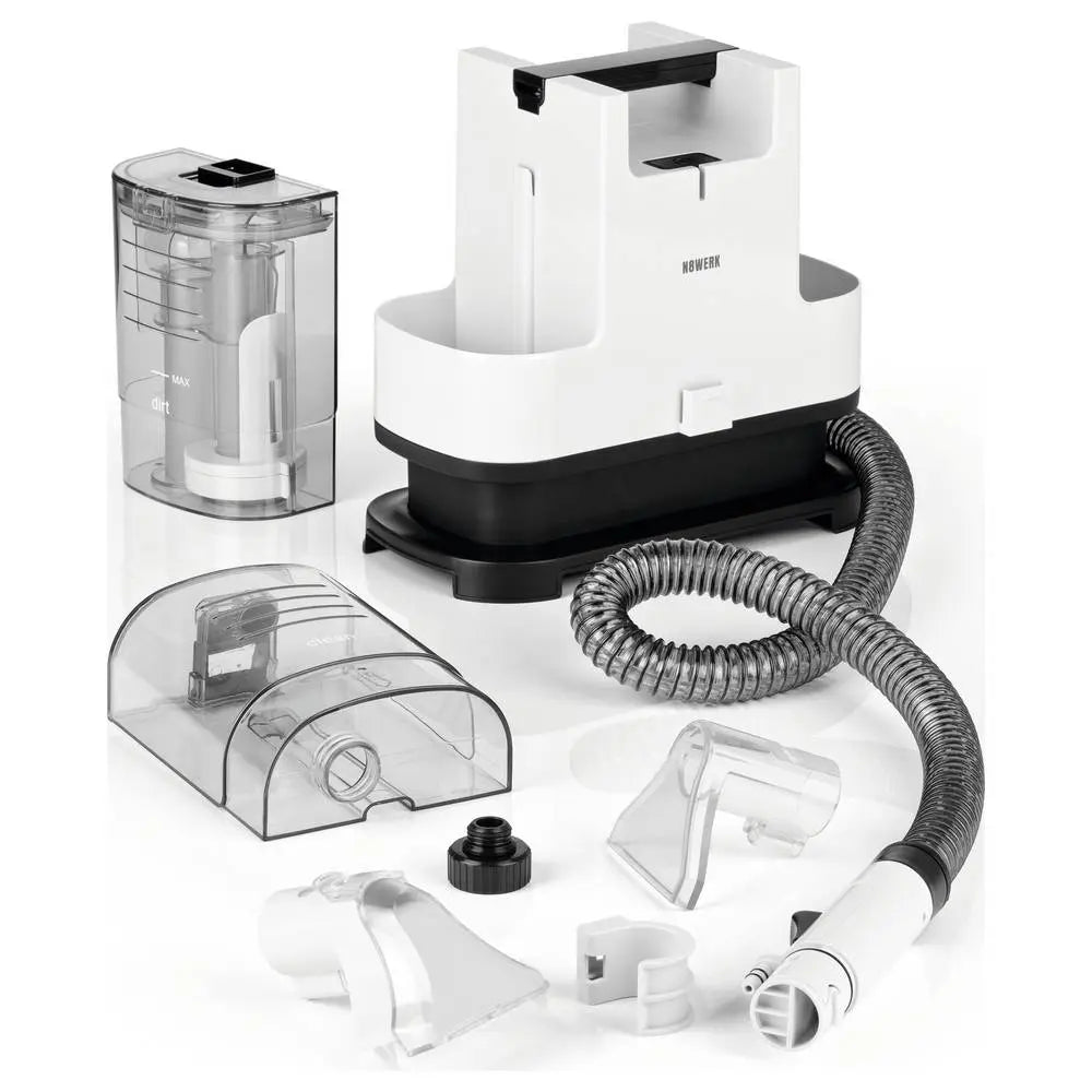 B-Ware N8 Werk Teppichreiniger Waschsauger Polsterreiniger Behälter Nassreiniger 400 W - 4052926034825