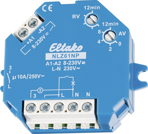 B-Ware Eltako Nlz61 Np Uc Nachlaufschalter Unterputz Schalter Schaltknopf Einbau 230 V