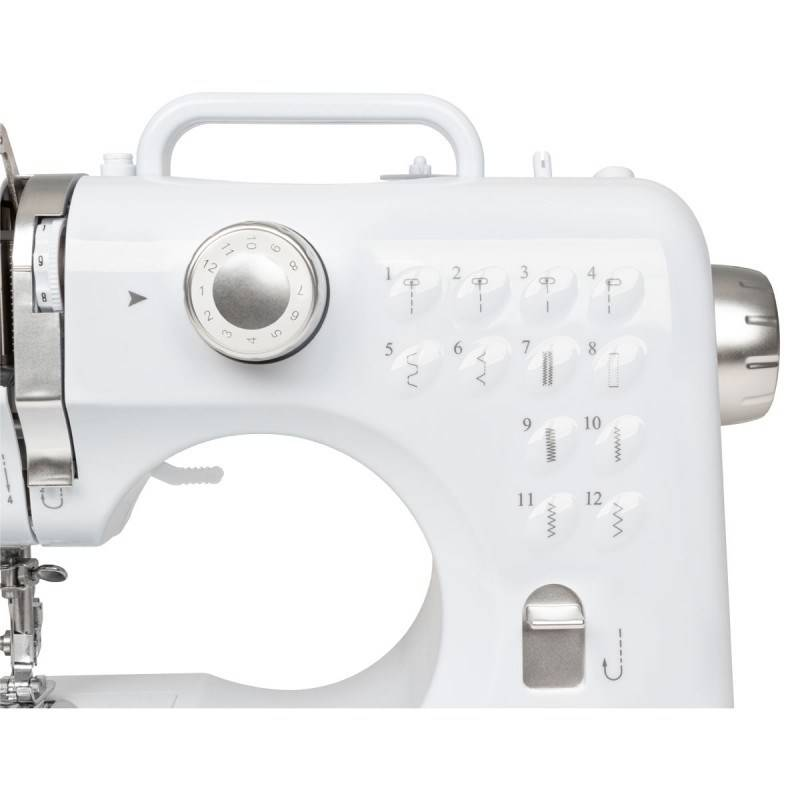 B-Ware Clatronic Handnähmaschine Nm 3795 Weiß Nähmaschine Nähgerät Siehe Text/Foto - 4006160639902