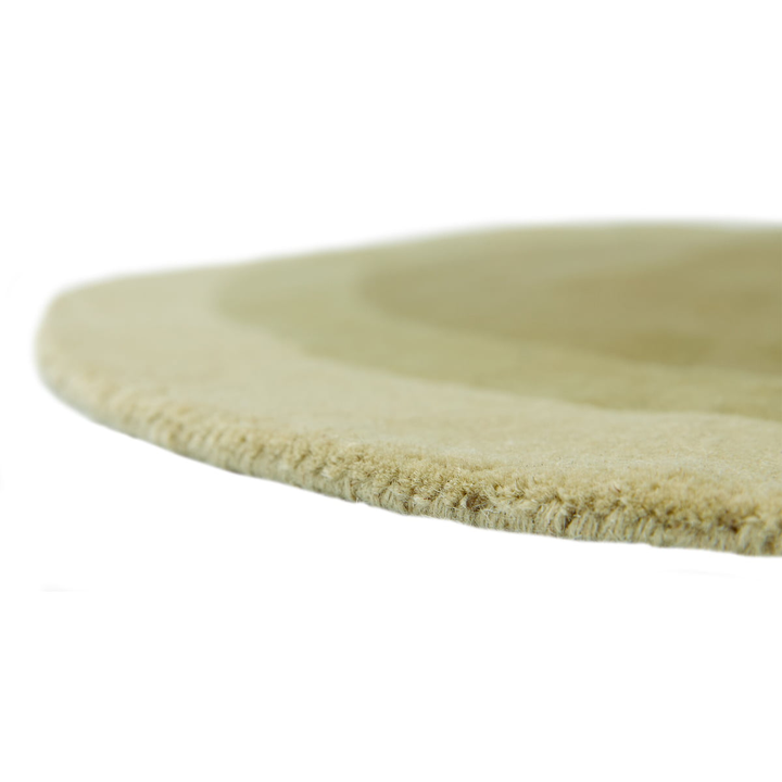 Nanimarquina Layers Teppich Exklusive Edition 80cm Grün Bodenteppich Matte B-Ware - 4251384259546