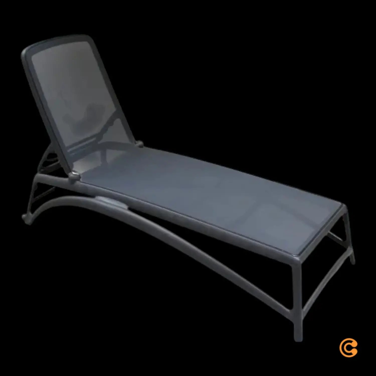 B-Ware Nardi Atlantico Outdoor Liege Liegestuhl Gartenliege Sonnenliege Siehe Text/Foto - 8010352450110