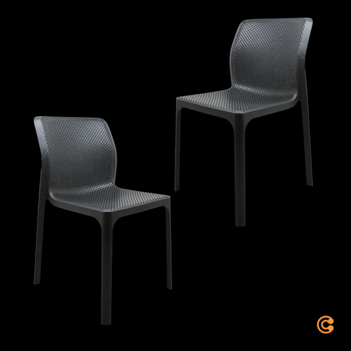 Nardi Bit Stuhl Esszimmerstuhl Küchenstuhl Designerstuhl Lehnstuhl 2 STÜCK - 8010352328020