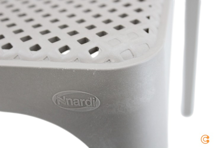 Nardi Bit Stuhl Gartenstuhl Terassenstuhl Balkonstuhl Kunststoffstuhl Taupe Pp B-Ware - 8010352328105