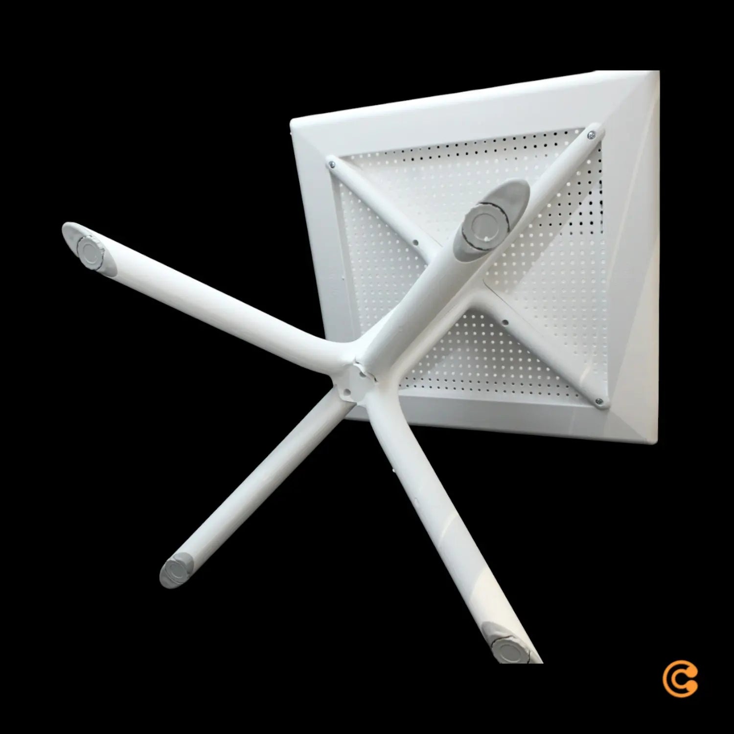 B-Ware Nardi Clip X 70 Tisch Bistrotisch Gartentisch Balkontisch Esszimmertisch  Weiß - 8010352084001