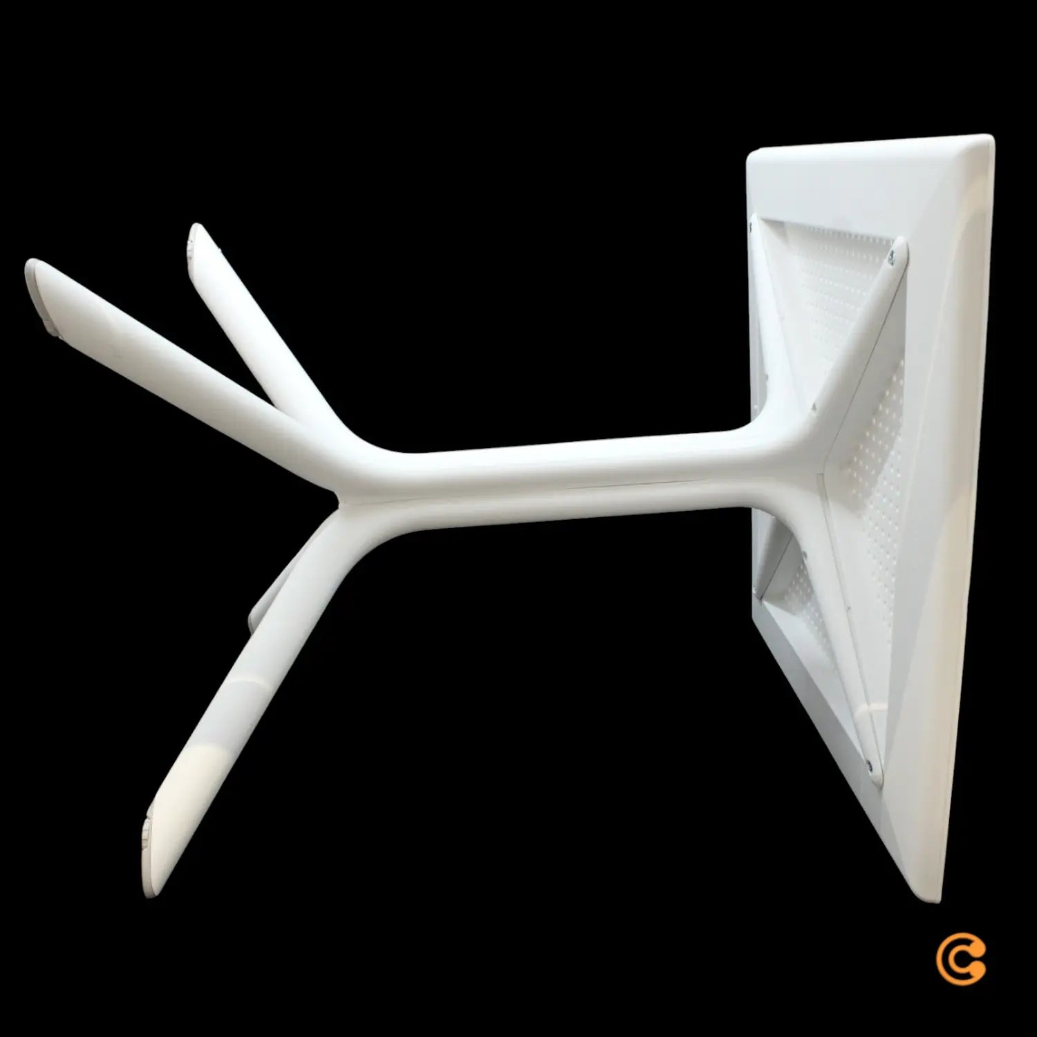 B-Ware Nardi Clip X 70 Tisch Bistrotisch Gartentisch Balkontisch Esszimmertisch  Weiß - 8010352084001