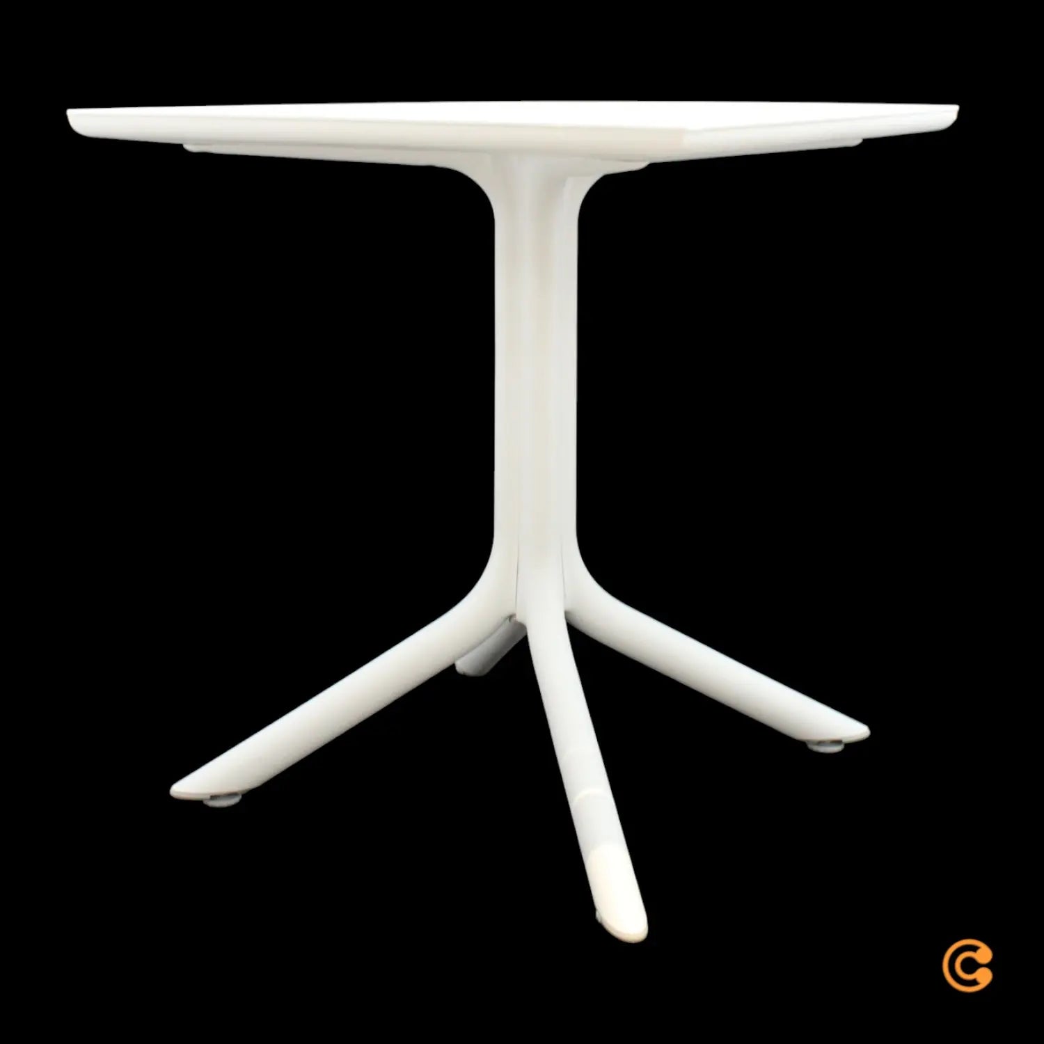 B-Ware Nardi Clip X 70 Tisch Bistrotisch Gartentisch Balkontisch Esszimmertisch  Weiß - 8010352084001