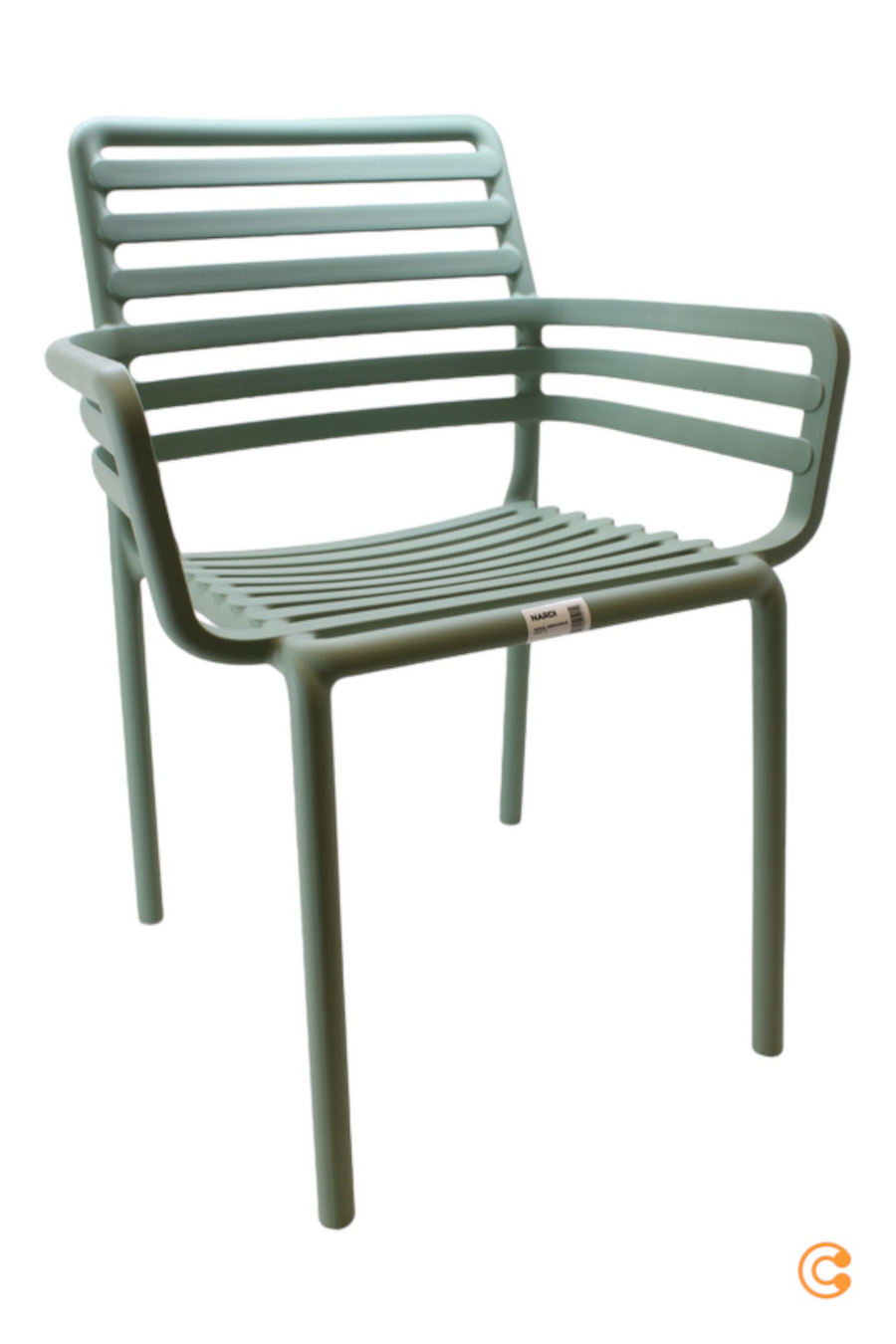 Nardi Doga Armlehnstuhl Mint Stuhl Gartenstuhl Terrassenstuhl Außenstuhl Garten B-Ware - 8010352254152