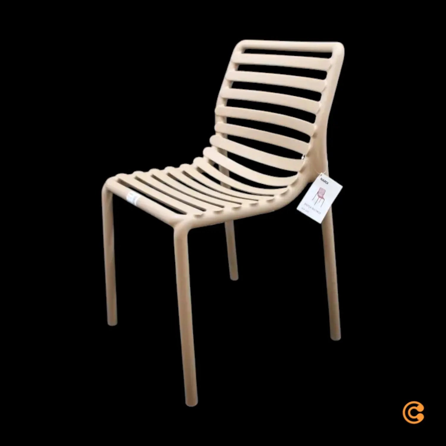 B-Ware Nardi Doga Bistro Stuhl Sitzmöbel Cappuccino Klappstuhl Möbel Siehe Text/Foto - 8010352255142