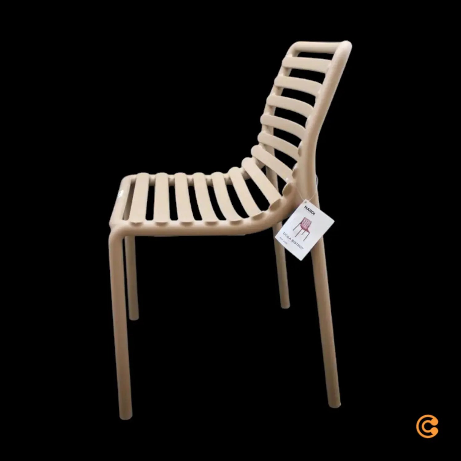 B-Ware Nardi Doga Bistro Stuhl Sitzmöbel Cappuccino Klappstuhl Möbel Siehe Text/Foto - 8010352255142