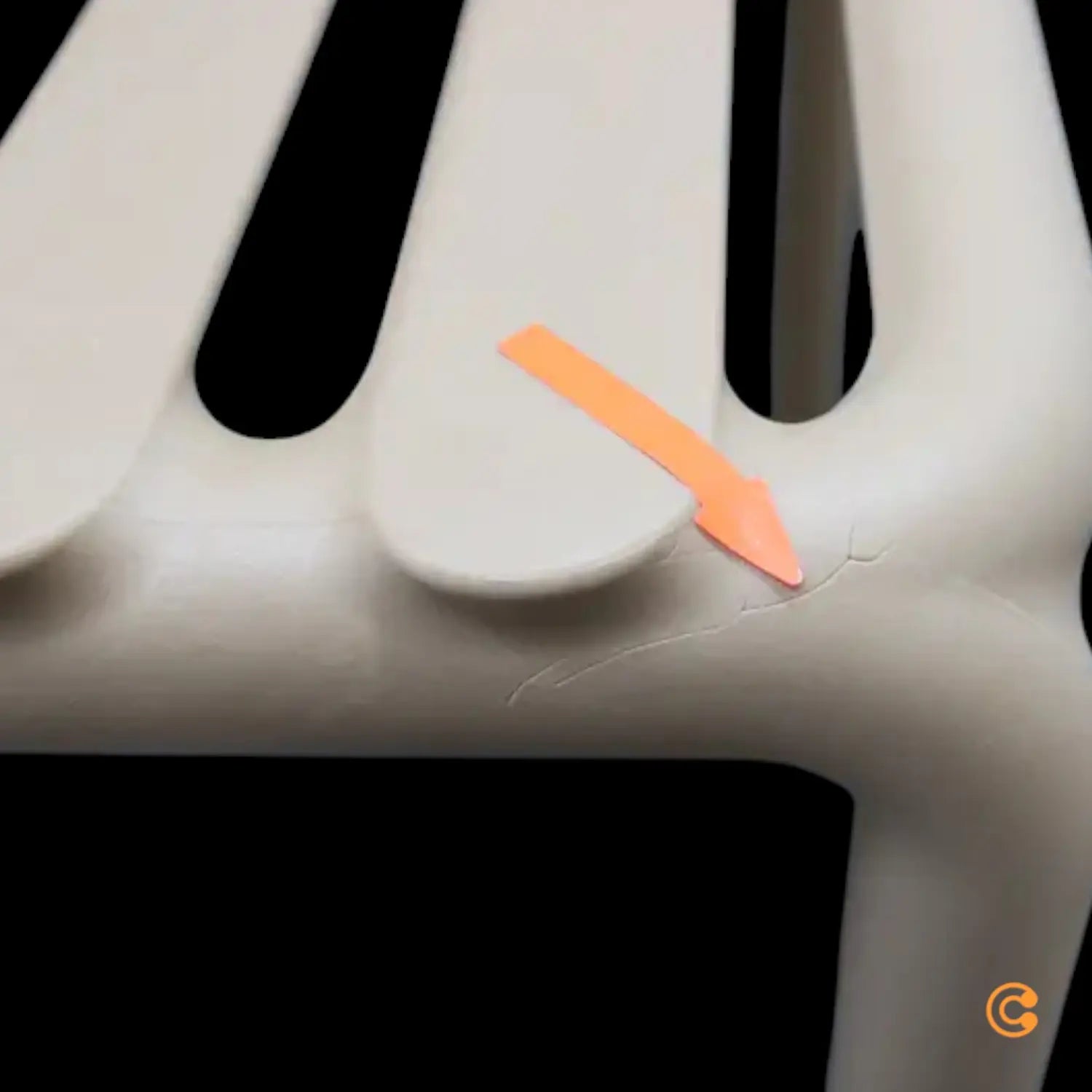 B-Ware Nardi Doga Bistro Stuhl Sitzmöbel Cappuccino Klappstuhl Möbel Siehe Text/Foto - 8010352255142