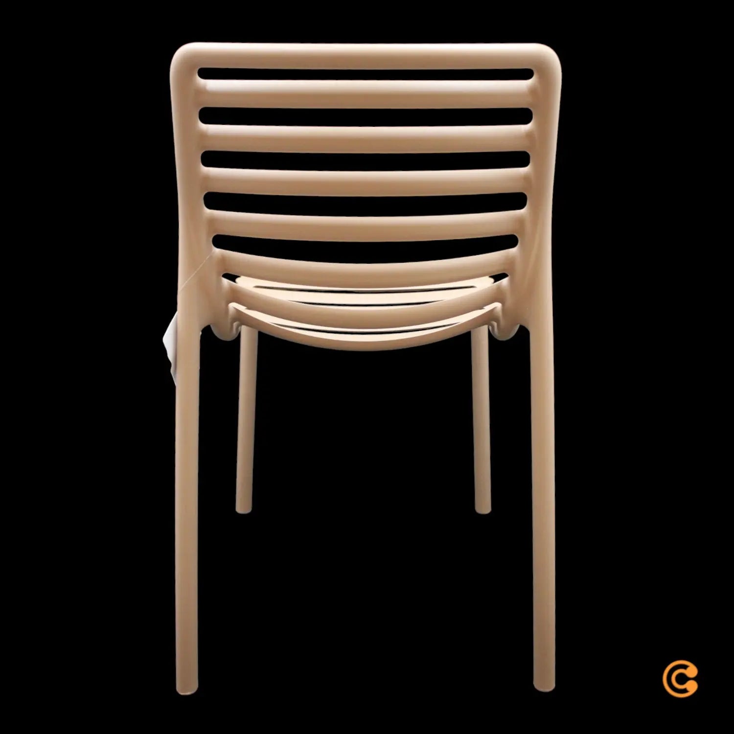 B-Ware Nardi Doga Bistro Stuhl Sitzmöbel Cappuccino Klappstuhl Möbel Siehe Text/Foto - 8010352255142