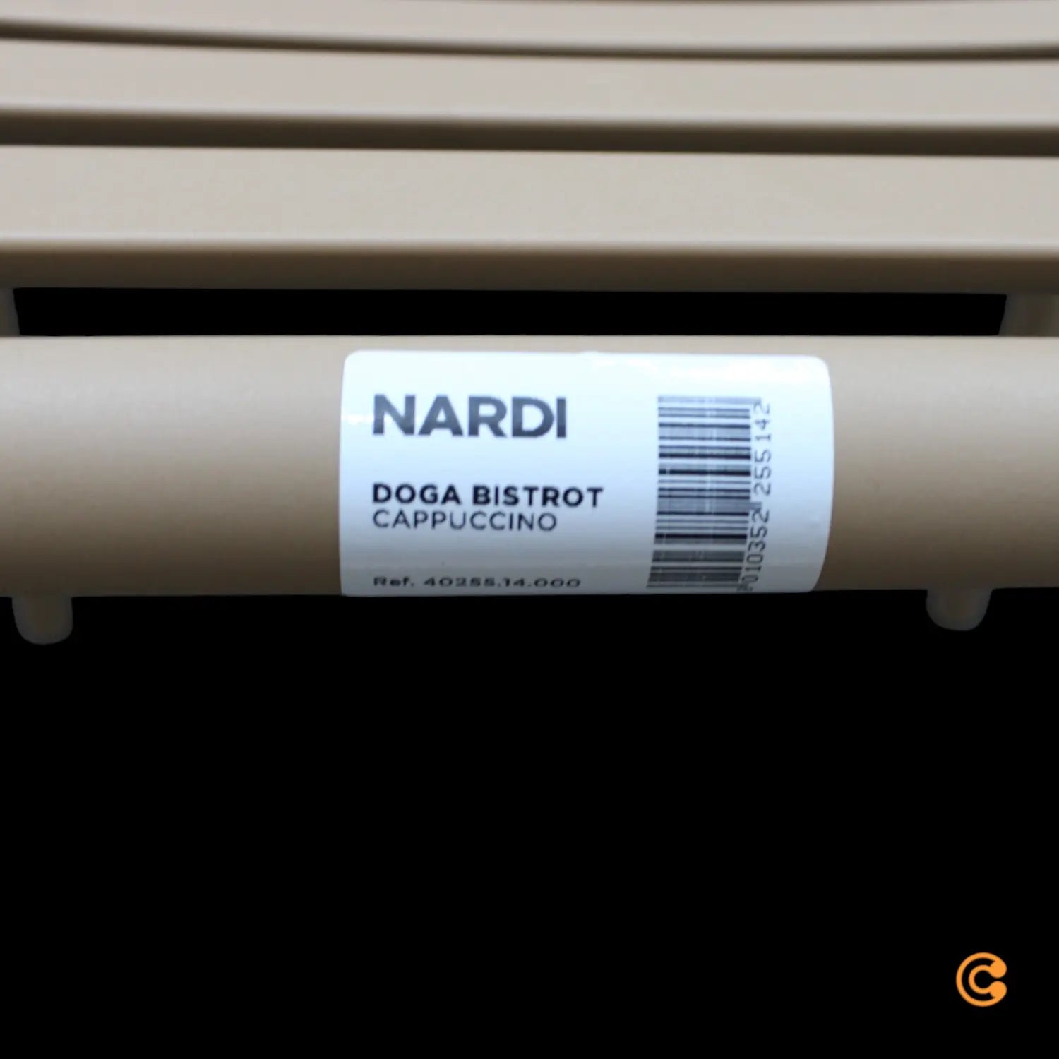 B-Ware Nardi Doga Bistro Stuhl Sitzmöbel Cappuccino Klappstuhl Möbel Siehe Text/Foto - 8010352255142