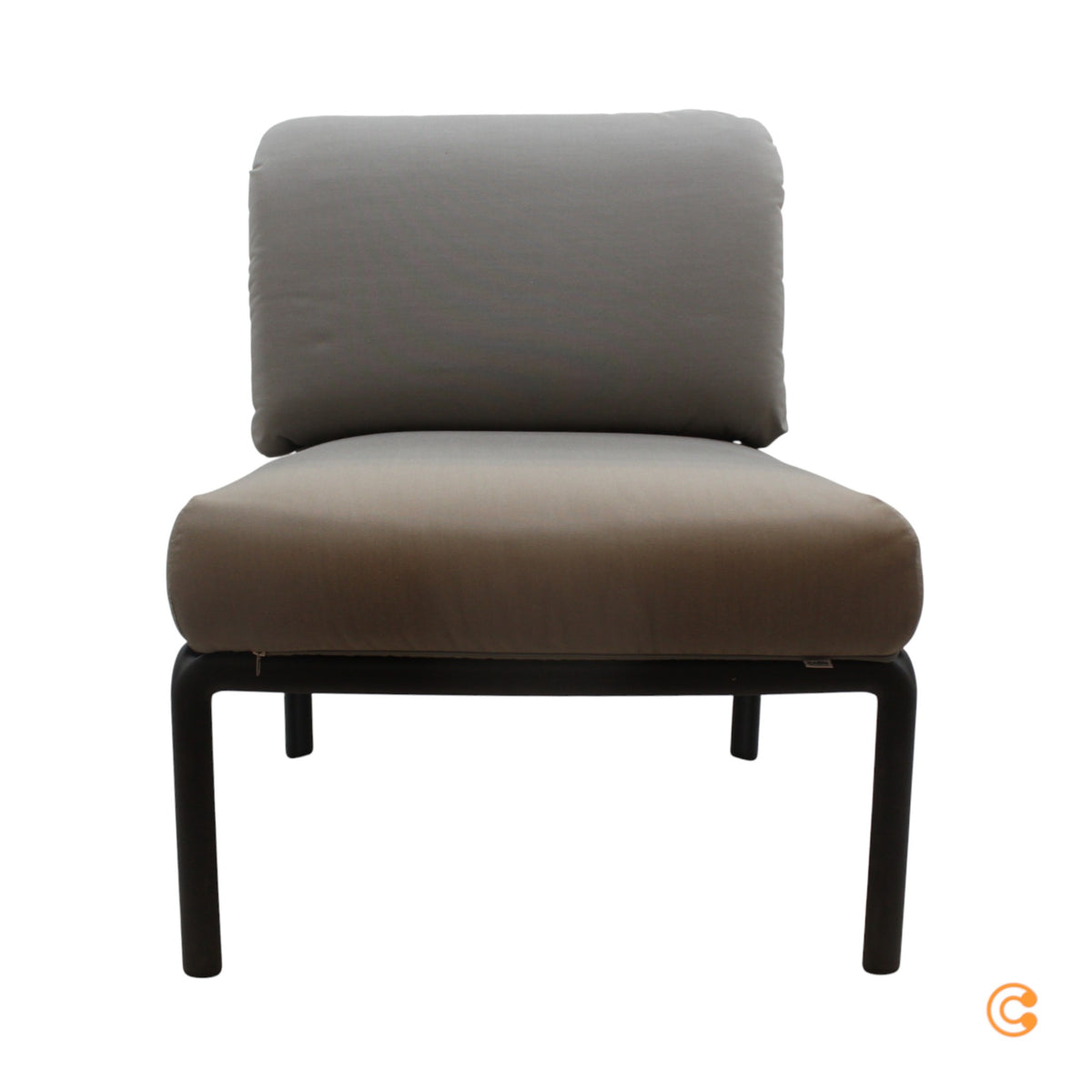 Nardi Komodo Modulsofa Sofa Couch Modulcouch Sitzmodul Mittelelement anthrazit - 8010352373860