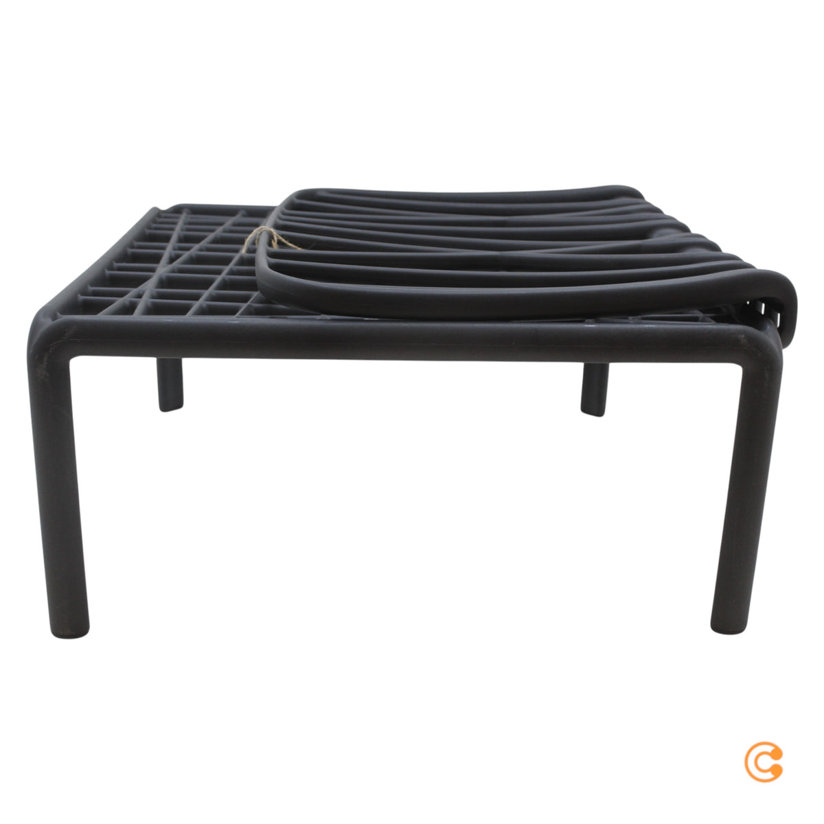 Nardi Komodo Modulsofa Sofa Couch Modulcouch Sitzmodul Mittelelement anthrazit - 8010352373860