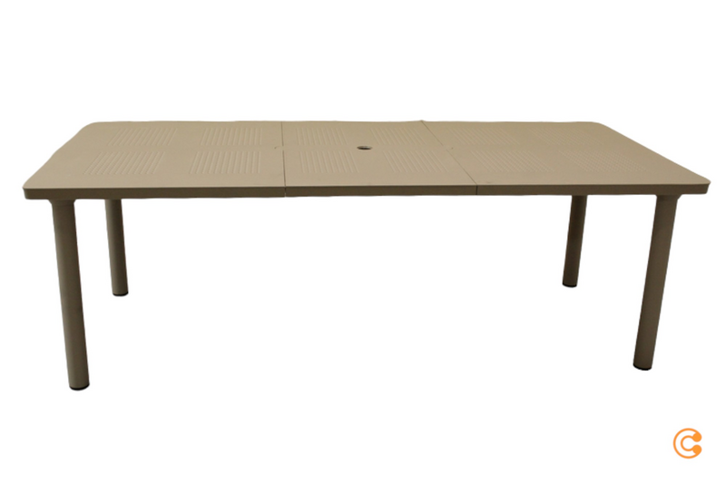 B-Ware Nardi Libeccio Ausziehtisch Tisch Gartentisch Esstisch Terrassentisch Siehe Text - 8010352825130