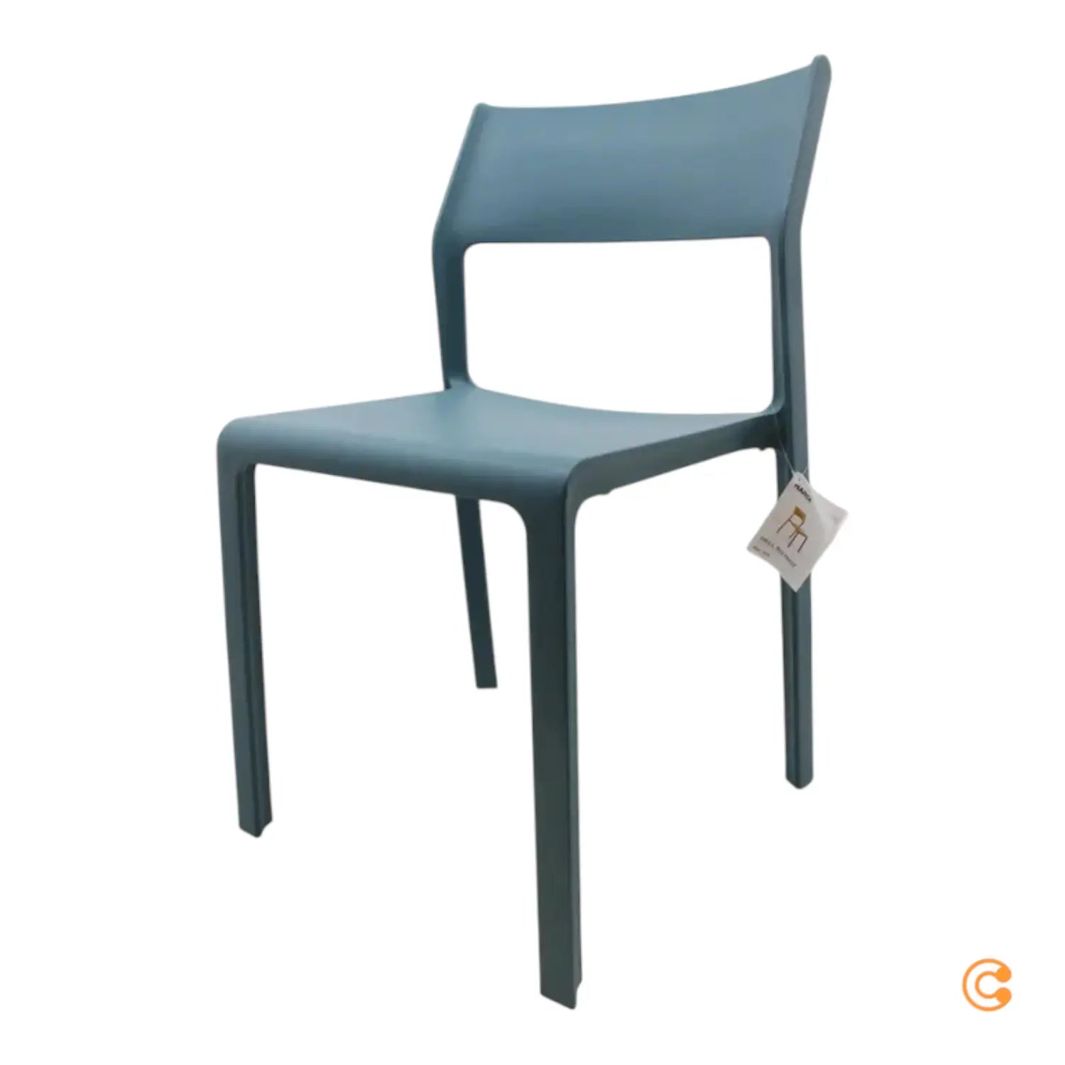 B-Ware Nardi Trill Bistrotstuhl Stuhl Gartenstuhl Außenstuhl Sitzmöbel Sitz Ottanio  - 8010352253490