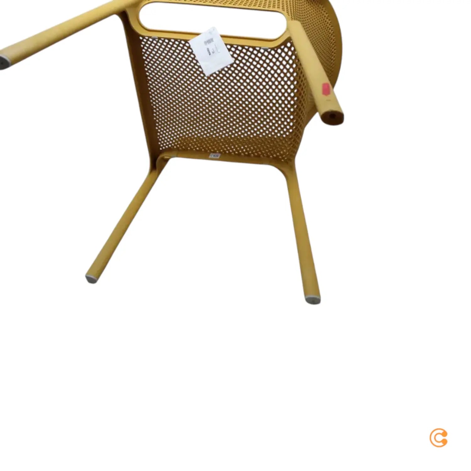 Nardi Net Armlehnstuhl Stuhl Gartenstuhl Balkonstuhl Senape Gelb Siehe Text/Foto B-Ware - 8010352326569